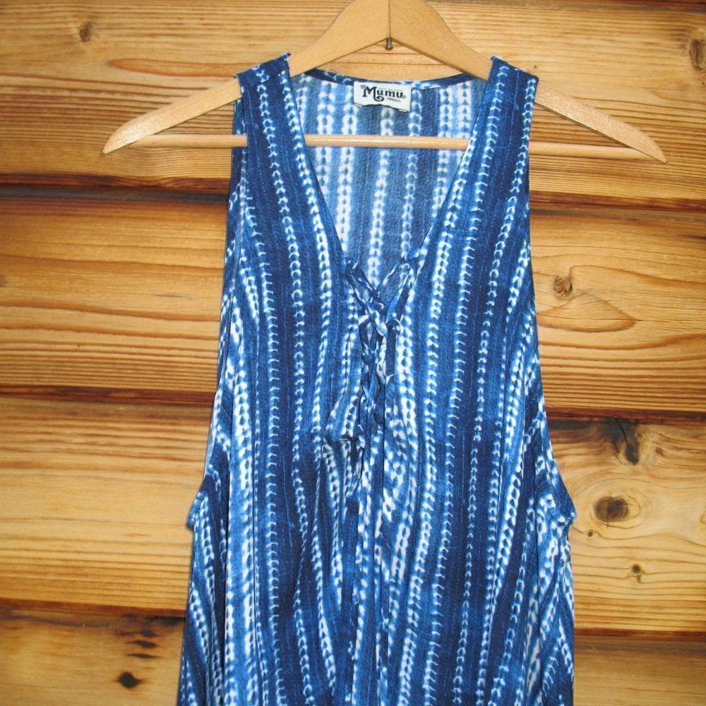 Blue Mini Dress  - Picture 5 of 9